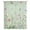 Green, variant on Flower Pink Sheer Curtains 96 Inches Long, Blue Pink Daisy Wildflower Floral Botanical Light Filering Curtains, Privacy Drapes Simi Floor to Veiling Curtain for Living Room Bedroom Window Treatment