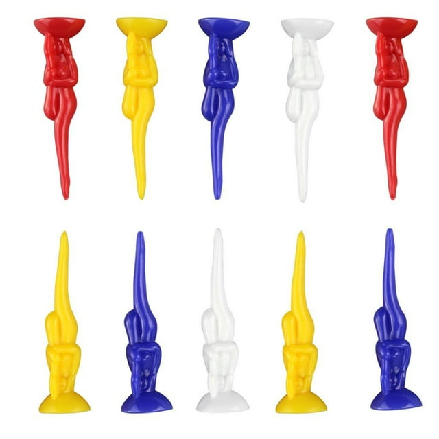 10pcs Clavos Magnéticos Reutilizables Perfecl para Golf Colores Surtidos 4 Piezas
