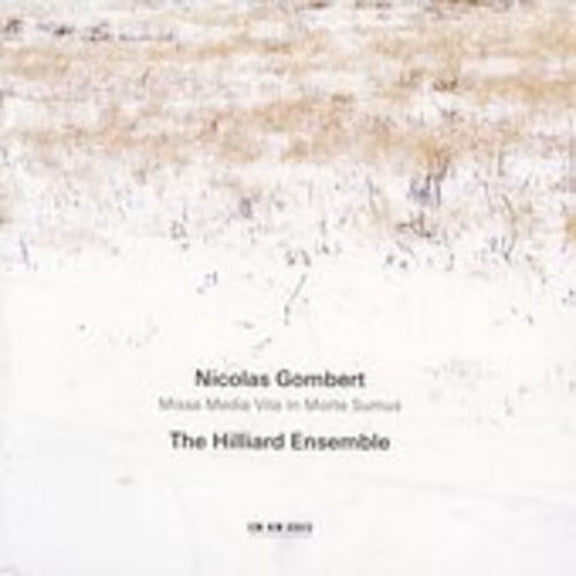 Nicolas Gombert (CD)