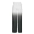 thumbnail image 3 of AnuYalue Gradient Pajama Pants for Men Lightweight Elastic Waist Wide Leg Athletic Pants Casual Loose Fit Comfy Yoga Pant, 3 of 4