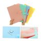 thumbnail image 4 of unbranded Folder Con Dígitos Sonrientes Color Claro Material Plástico Seguro Para Documentos, 4 of 5