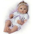 thumbnail image 4 of The Ashton-Drake Galleries So Truly Real® Chloe's Look Of Love Touch Activated Lifelike Baby Girl Doll Weighted Fully Poseable with Soft RealTouch® Vinyl Skin by Artist Linda Murray 22-Inches, 4 of 5