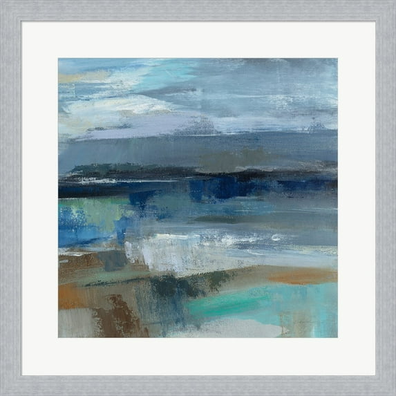 Great Art Now Wave Crop II by Silvia Vassileva Framed Wall Art 20"W x 20"H