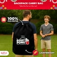 thumbnail image 7 of Bogey Pong™ | 3-in-1 Backyard Pong Golf Game Set with Darts & Tic Tac Toe, 7 of 7