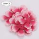 thumbnail image 5 of Pétalos artificiales románticos para decoración de bodas, pulseras para manualidades DIY rosa y rojo, 5 of 7