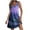 Blue, variant on WFJCJPAF 2025 New Halloween Halloween Dresses for Women Plus Size for Summer,Women's Summer Comfort Fashion Printing Pocket Sleeveless V-Neck Dress - Blue S