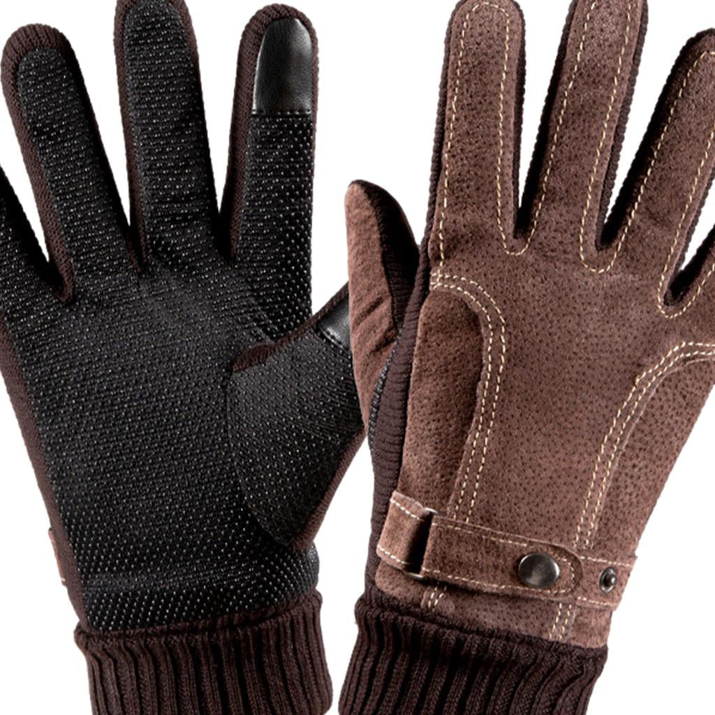 Details about   Running gloves Men light weight Reflective Black Liner Touchscreen Thermal Sizes 