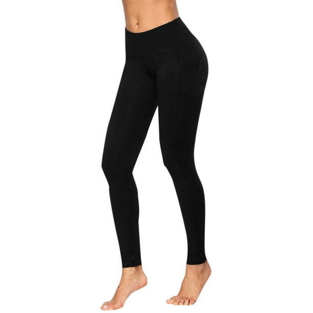 Wide Leg Pants for Women Women Workout Out Pocket Leggings Fitness Sports  Running Yoga Athletic Pants 