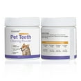 thumbnail image 4 of Dog Teeth Cleaning Powder, Oral Cleansing Pet Teeth Cleaning Powder for Cats and Dogs Bad Breath and Tartar Control Healthily Breath Odor, 4 of 10