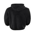 thumbnail image 2 of PENGXIANG Casual Solid Color Lightweight Pullover Hoodie  Men‘s Plush Sweatshirts, 2 of 5