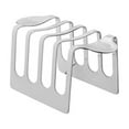 thumbnail image 2 of Iodue Rack Stainless Rack Rack 4 Slot Rack Breakfast Sliced Bread Rack For Baking Kitchen Supplies, 2 of 4