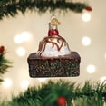 thumbnail image 2 of Old World Christmas Brownie A La Mode Glass Blown Ornament for Christmas Tree, 2 of 6