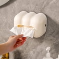 thumbnail image 5 of Cloud Tissue Box Holder Playful Cloud Tissue Box Organizers Efficient Tissue Dispenser Paper Storage Box, 5 of 6