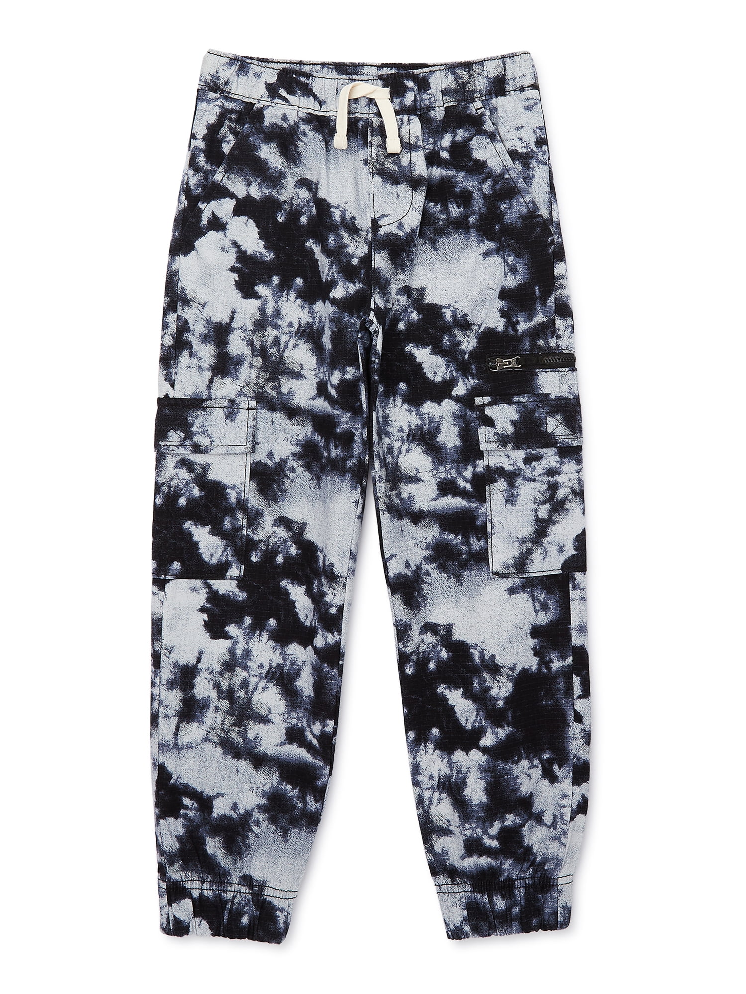 Wonder Nation Boys Woven Cargo Jogger Pants, Sizes 4-18 & Husky ...