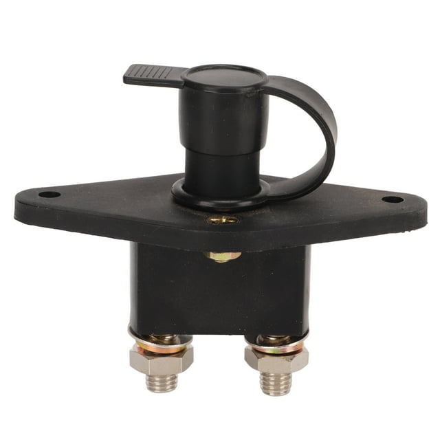 Interruptor de apagado de energía de 12V y 24V, resistente al agua, 200A, 1000A, aislador de batería, interruptor de desconexión con llave Universal para automóvil