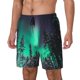 thumbnail image 1 of Fotbe Northern Lights 2 Traje de Baño para Hombre – Shorts de Natación de Secado Rápido con Forro y Bolsillos-Small, 1 of 6