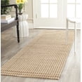 thumbnail image 4 of Safavieh Natural Fiber Ivory Area Rug - Runner 2'6" x 14', 4 of 4
