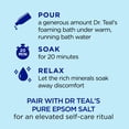 thumbnail image 3 of Baño espumoso Dr. Teal con sal pura de Epsom, minerales restauradores con magnesio, potasio, zinc y aceites esenciales, 62.5 fl oz, 3 of 5