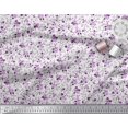 thumbnail image 3 of Soimoi Rayon Fabric Leaves & Rose Flower Decor Fabric Printed Yard 56 Inch Wide, 3 of 3