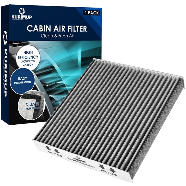 Reemplazo de filtro de aire de cabina KURIMUP para Toyota Lexus Scion