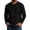 Black, variant on Men's Pullover Sweater Crewneck Cable Knit Long Sleeve Sweater Classic Soft Knitted Sweaters with Ribbing Edge