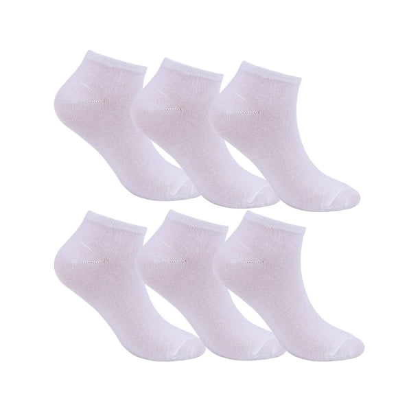 Calcetines tobilleros de bambú Luxtrada para hombre y mujer, finos, suaves, de corte bajo, ligeros, transpirables, informales, lisos, 3 pares