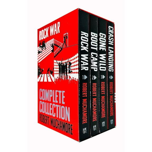 Rock War Series by Robert Muchamore 4 Books Collection Set - Ages 12-17 - Paperback