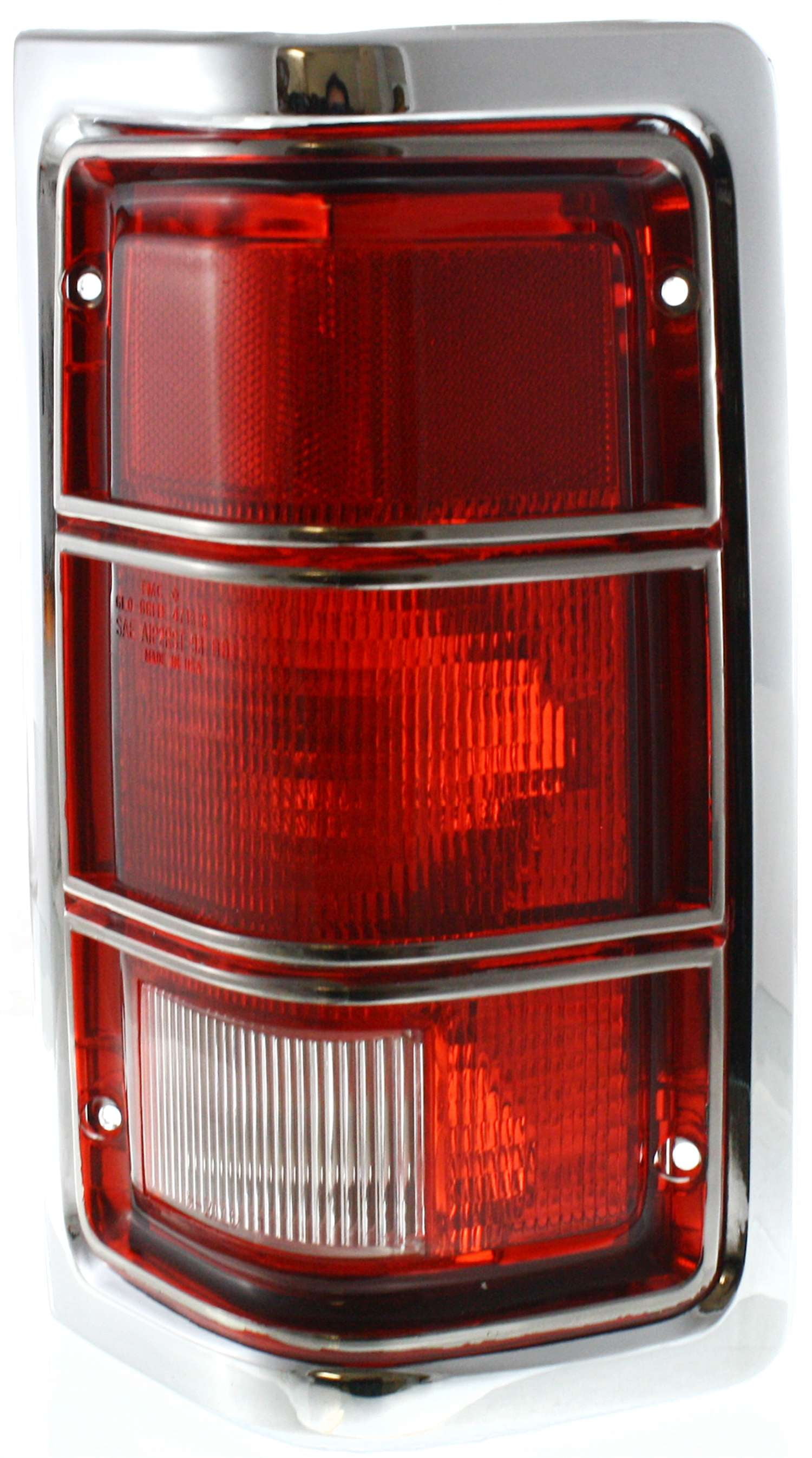 Tail Light Compatible With 1981 Dodge D400 1984-1987 D100 Right Passenger