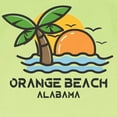 thumbnail image 3 of CafePress - Alabama Orange Beach T Shirt - Infant T-Shirt, 3 of 4