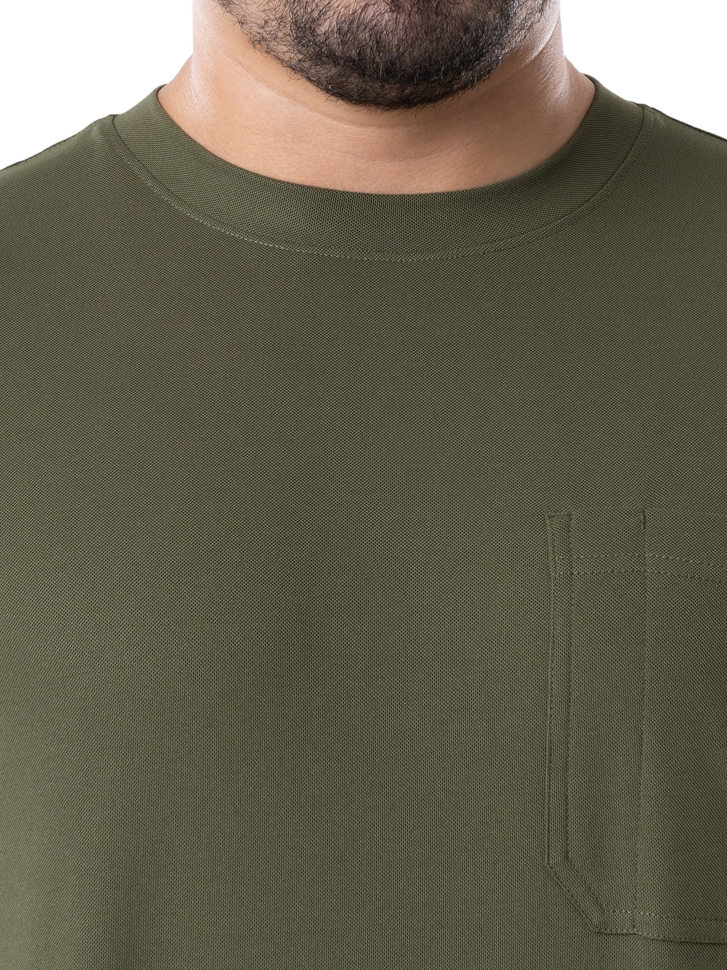 Wrangler Workwear Men’s Short Sleeve Performance T-Shirt, size S to 3XL