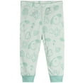 thumbnail image 3 of Onesies Brand Baby Neutral 4-Piece Pajama Set, Sizes 6/9 Months - 24 Months, 3 of 9