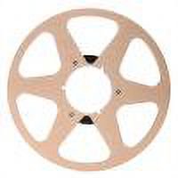 Carrete de cinta vacío 1/4 10 pulgadas Universal para Studer ReVox/TEAC/BASF ((6 agujeros dorado)