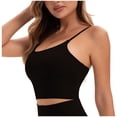 thumbnail image 1 of Fgnfyis Soutien-Gorge de Sport Décontracté à Dos Rassemblé pour Petites Poitrines, Noir m, 1 of 4