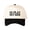 Black, variant on GO PLAY OUTSIDE Letter Embroidered Color Block Trucker Hat Unisex Adjustable Cotton Breathable Fashion Cap for Travel Daily Wear