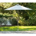 thumbnail image 6 of Hanover Traditions 9 FT Market Outdoor Umbrella with Tilt Crank Lever, Rust-Resistant, All-Weather - TRADUMBBEIGE, 6 of 6