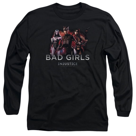 Injustice Gods Among Us - Bad Girls - Long Sleeve Shirt - XX-Large