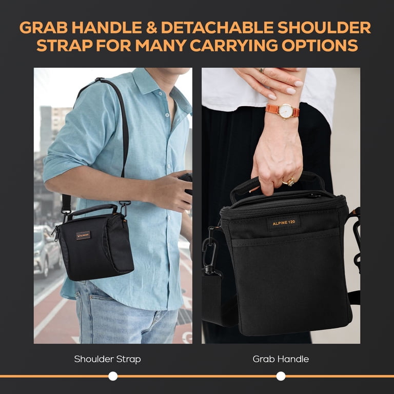 Alpine 120 Camera Case: Multi-Device Shoulder Bag for Carrying 