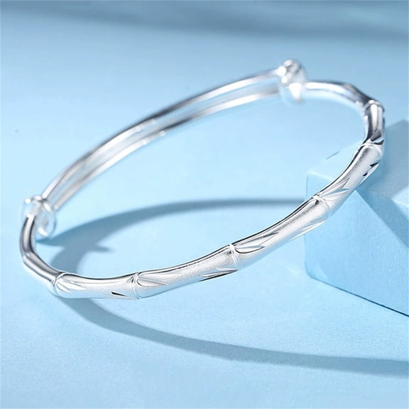 Sterling Silver Bracelet Multi Layered Rotating Bead Bracelet Adjustable Jewelry For Occasions diy bracelet making kit, 1PCS
