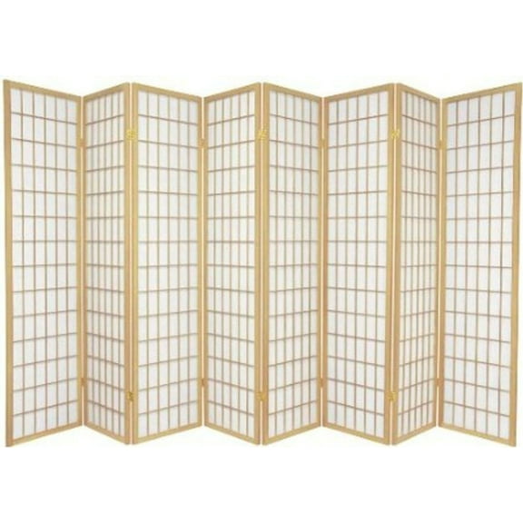 Legacy Decor (3, 4, 5, 6, & 8 Panel) Japanese Oriental Style Room Screen Divider