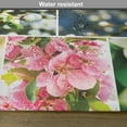 thumbnail image 6 of Ambesonne Tree Place Mats Set of 4, Spring Scenery Collage, Standard Size, Multicolor, 6 of 6