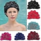 thumbnail image 2 of Women Swimming Cap New Elastic Nylon Fabric Protect Ears Long Hair Sports Swim Pool Hat For Female Outdoor, 2 of 3