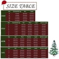 thumbnail image 5 of Caixia Matching Family Pajamas for Dad Christmas Family Matching Pajama Set Long Sleeve Top And Pants Calm And Cheerful for Holiday Photos And Parties, 5 of 6