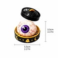 thumbnail image 2 of Halloween Dumpling Squeeze Mystery Box, Mystery Squishy Dumpling, Cute Squishy Dumpling Stress Relief Toy with Realistic Texture, Glitter Stress Relief Squeeze Balls, Party & Birthday Gifts, 2 of 6