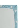thumbnail image 2 of Ambesonne Cartoon Fitted Sheet, Frog Prince Polka Dots, Twin XL Size, Green Blue, 2 of 2