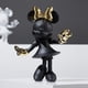 thumbnail image 4 of Figura de acción de Minnie Mouse, muñeco de colección de 29cm, adornos de habitación de moda, estatua Simple y moderna, modelo de decoración de Mickey, Juguetes, 4 of 4