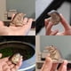 thumbnail image 3 of Adorno de estatua de bebé de cocodrilo, mascota de té, estatua de bebé de cocodrilo, animales de jardín, estatuilla de cocodrilo, pequeños animales de jardín gordos, 3 of 5