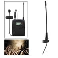 thumbnail image 3 of de receptor de micrófono inalámbrico 400-900MHz de micrófono de petaca para EW100G2 100G3 Accesorios de micrófono de solapa, 3 of 8