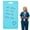 Blue, variant on Erasable Badge Sticky Note, Reusable Silicone Badge Buddy, Ballpoint Pen Write & Alcohol Wipeable Notepad, Lightweight ID Card Badges Reel Notepad, Quick Report Note Pad for Nurses, Doctors