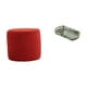 thumbnail image 1 of Escabel,Reposapiés pequeño,taburete otomano,sofá,taburete de té,Reposapiés Cubo Taburete Taburete para Dormitorio Baño,Bandeja de almacenamiento,Bandeja rectangular para servir,bandeja, 1 of 8