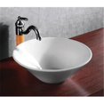 thumbnail image 1 of Elanti Porcelain Deep Round Bowl Vessel Sink, 1 of 1